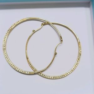 2 inch hoop earrings